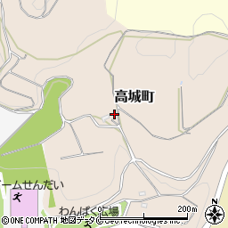 鹿児島県薩摩川内市高城町3059-97周辺の地図