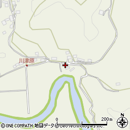 鹿児島県霧島市牧園町宿窪田1194周辺の地図