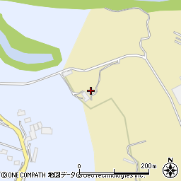 鹿児島県薩摩川内市中村町9082-2周辺の地図