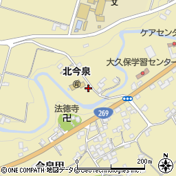 宮崎県宮崎市清武町今泉甲5762-1周辺の地図