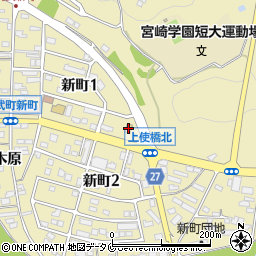ファミリーマート清武新町店周辺の地図