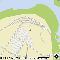 鹿児島県薩摩川内市中村町1245周辺の地図