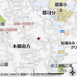 宮崎県宮崎市本郷南方2692周辺の地図