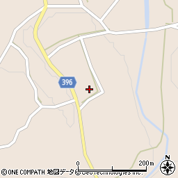 鹿児島県薩摩川内市祁答院町上手6776周辺の地図