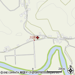 鹿児島県霧島市牧園町宿窪田1073周辺の地図