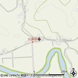 鹿児島県霧島市牧園町宿窪田1149周辺の地図