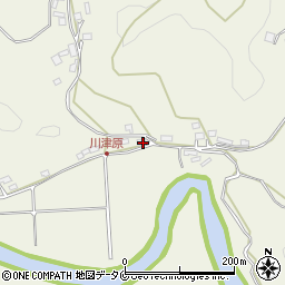 鹿児島県霧島市牧園町宿窪田1137周辺の地図