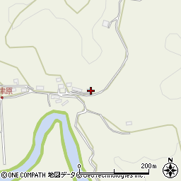 鹿児島県霧島市牧園町宿窪田1312周辺の地図