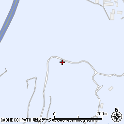 鹿児島県霧島市溝辺町三縄656-3周辺の地図