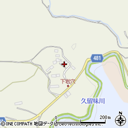 鹿児島県霧島市横川町下ノ2811周辺の地図