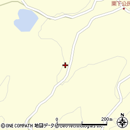 鹿児島県霧島市溝辺町竹子3056周辺の地図