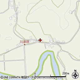 鹿児島県霧島市牧園町宿窪田1136周辺の地図