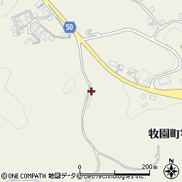 鹿児島県霧島市牧園町宿窪田1320周辺の地図