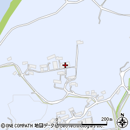 鹿児島県薩摩川内市樋脇町倉野497周辺の地図