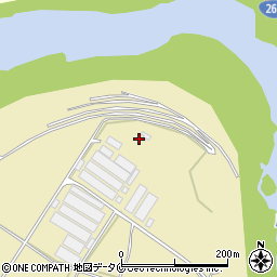 鹿児島県薩摩川内市中村町1249周辺の地図