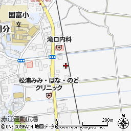 宮崎県宮崎市本郷南方2097周辺の地図