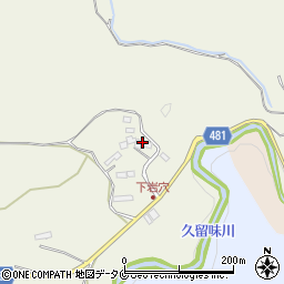 鹿児島県霧島市横川町下ノ2818周辺の地図