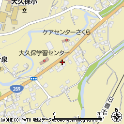 宮崎県宮崎市清武町今泉甲2697周辺の地図