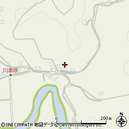 鹿児島県霧島市牧園町宿窪田1179周辺の地図