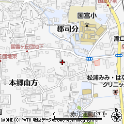 宮崎県宮崎市本郷南方2691周辺の地図