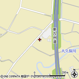 宮崎県宮崎市清武町今泉甲5555-2周辺の地図