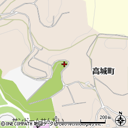 鹿児島県薩摩川内市高城町3059-124周辺の地図