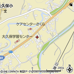 宮崎県宮崎市清武町今泉甲2699周辺の地図