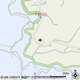 鹿児島県霧島市横川町下ノ2511周辺の地図