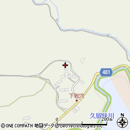 鹿児島県霧島市横川町下ノ2810周辺の地図