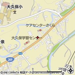 宮崎県宮崎市清武町今泉甲2695-2周辺の地図