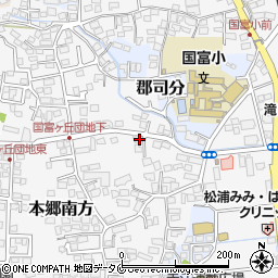 宮崎県宮崎市本郷南方2687周辺の地図