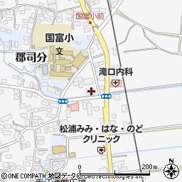 宮崎県宮崎市本郷南方5周辺の地図