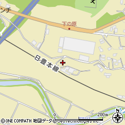 宮崎県宮崎市清武町今泉甲6771周辺の地図