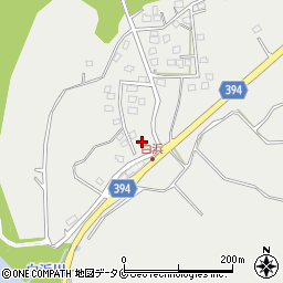 鹿児島県薩摩川内市白浜町336周辺の地図