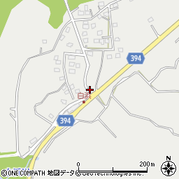 鹿児島県薩摩川内市白浜町294周辺の地図