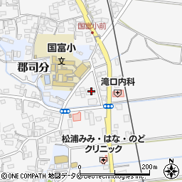 宮崎県宮崎市本郷南方4周辺の地図