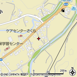 宮崎県宮崎市清武町今泉甲2686周辺の地図