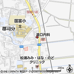 宮崎県宮崎市本郷南方2101周辺の地図