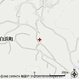 鹿児島県薩摩川内市白浜町1302周辺の地図