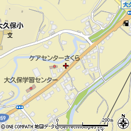 宮崎県宮崎市清武町今泉甲2691周辺の地図