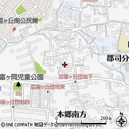 宮崎県宮崎市本郷南方4398周辺の地図