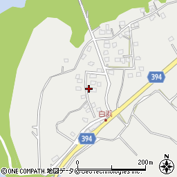鹿児島県薩摩川内市白浜町344周辺の地図
