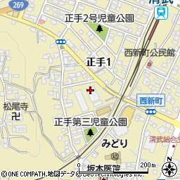 三和ニューテック株式会社周辺の地図
