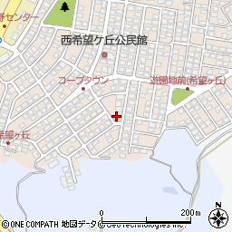 佐々木コーポ周辺の地図