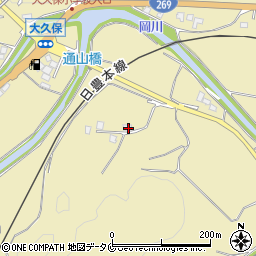 宮崎県宮崎市清武町今泉甲1773-2周辺の地図