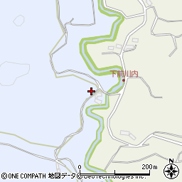 鹿児島県霧島市溝辺町三縄281周辺の地図