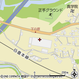 九州西濃運輸株式会社　宮崎支店周辺の地図