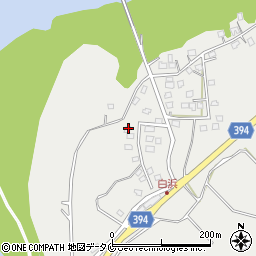 鹿児島県薩摩川内市白浜町346周辺の地図