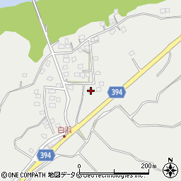 鹿児島県薩摩川内市白浜町359周辺の地図