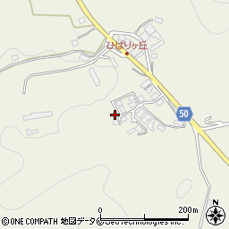 鹿児島県霧島市牧園町宿窪田1242周辺の地図